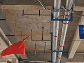 柳州市管廊支架的安装方法