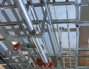 柳州市成品支架分享抗震支吊架的施工管理要点